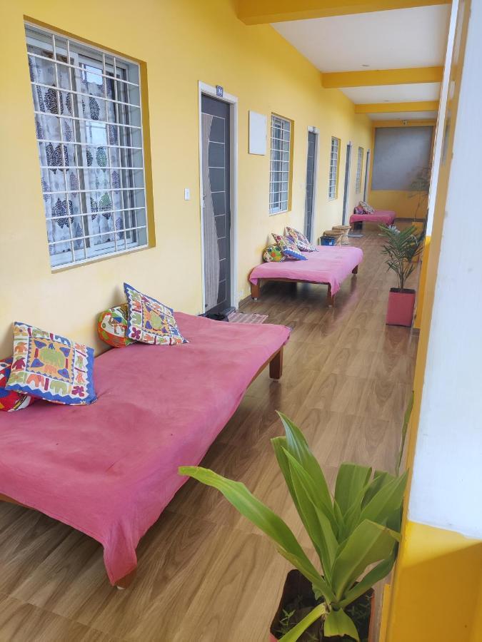 Woodpacker Hostel Auroville Pondicherry Exterior photo